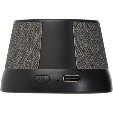 Logotrade promotional item image of: Horna 3W recycled plastic magnetic wireless speaker